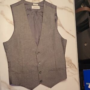 Calvin Klein Charcoal Men's Vest